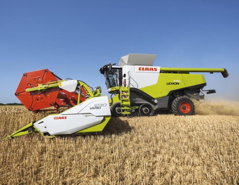 Комбайн CLAAS Lexion