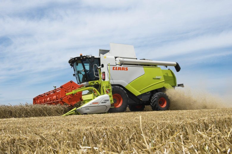 Зерноуборочный комбайн Tucano 450