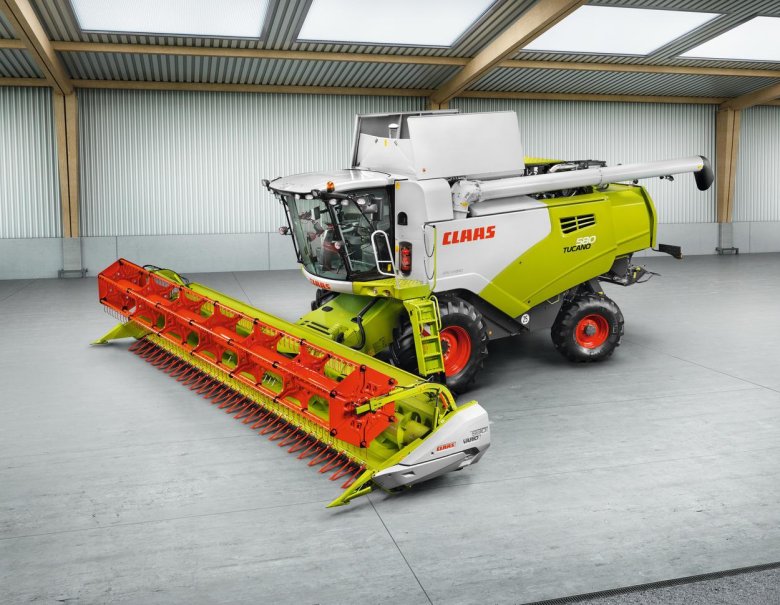 Комбайн Клаас Тукано 580