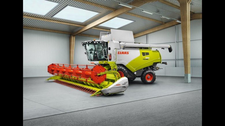 Комбайн Tucano 580