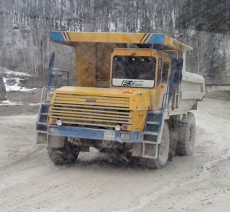 БЕЛАЗ 30 тонн