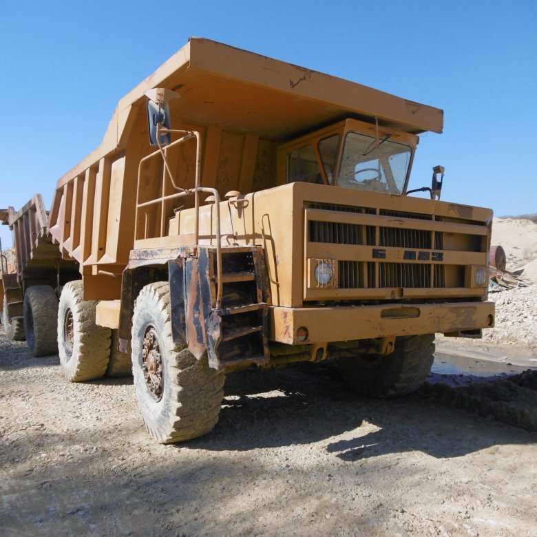 БЕЛАЗ 30 тонник