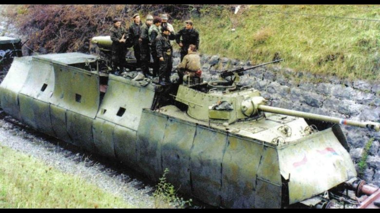 Краина экспресс бронепоезд