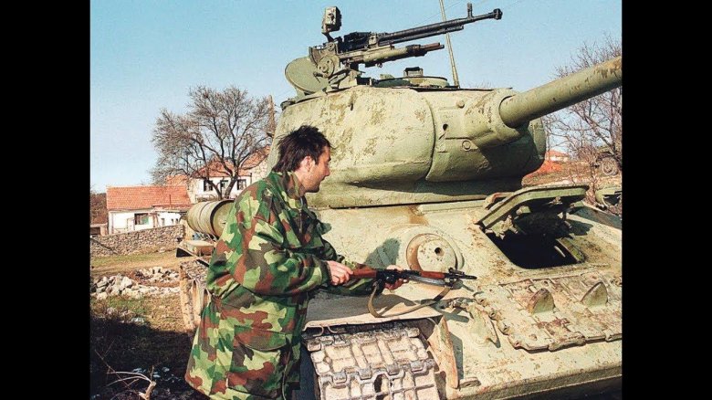 Т-34 Югославия