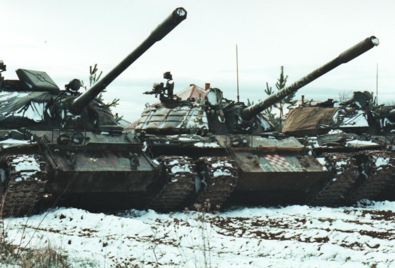 Т 55 В Югославии