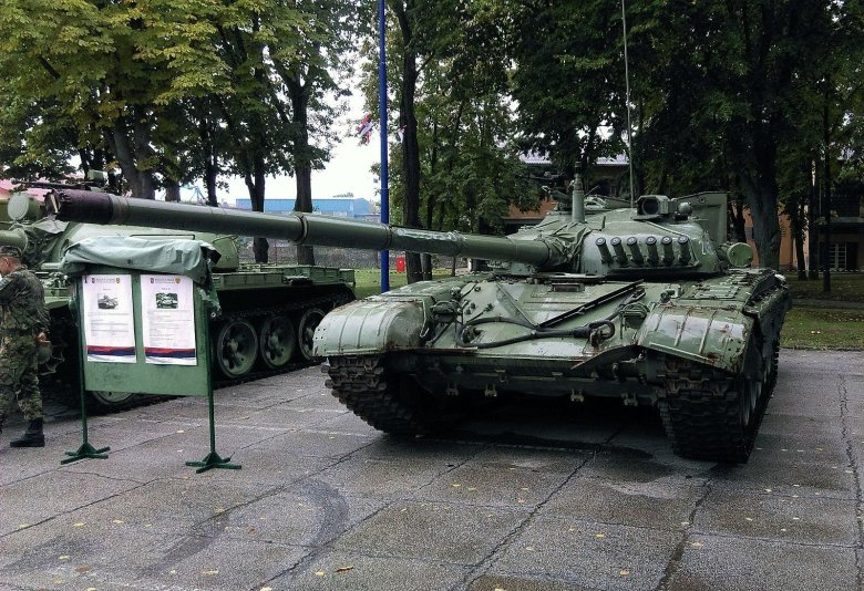 М-84 Вихор танк Югославии