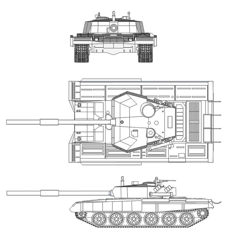 Танк m-95 «Дегман