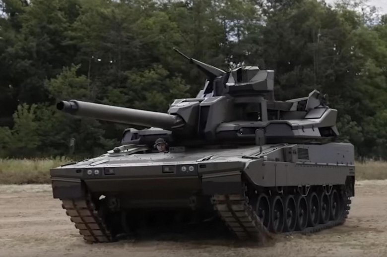 Европейский танк EMBT