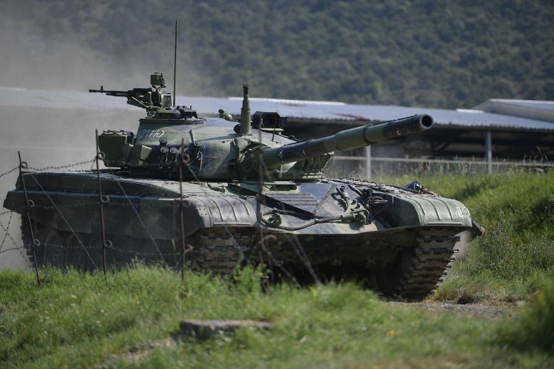 Танк м-84 Югославия