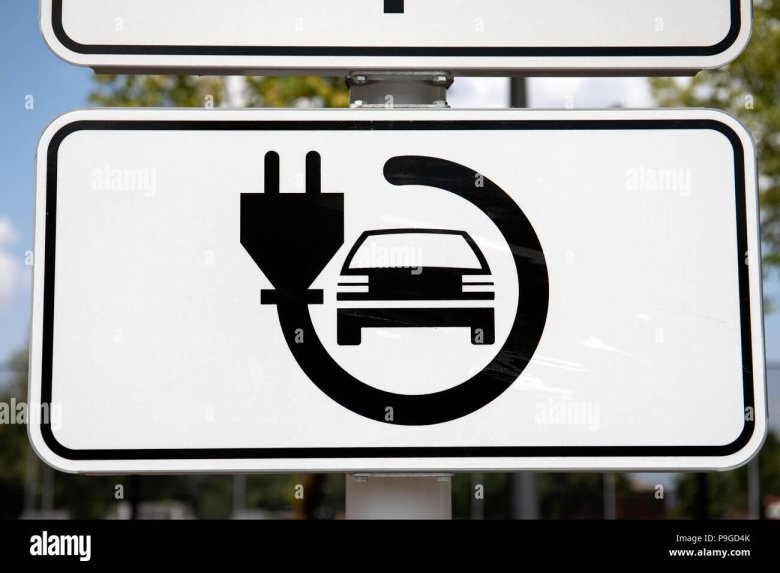 Знак 8.26 зарядка электромобилей