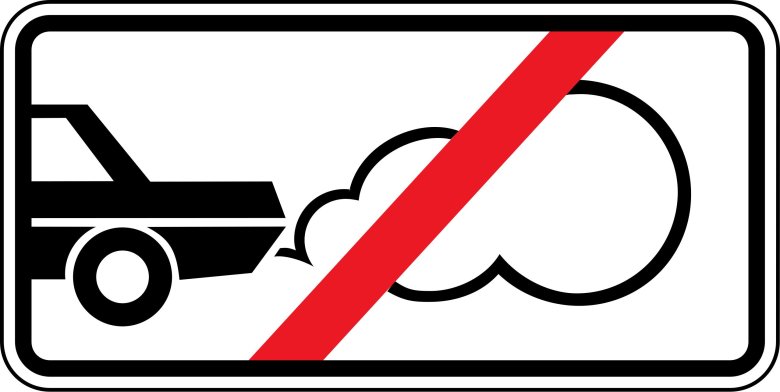 Стоянка с неработающим двигателем дорожный знак