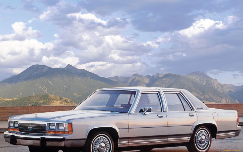 Форд Краун Виктория