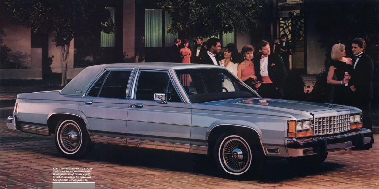 Форд Лтд Краун Виктория 1986