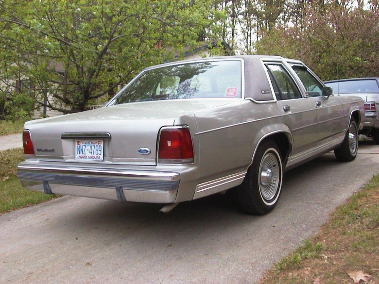 Ford Ltd Crown Victoria 1991