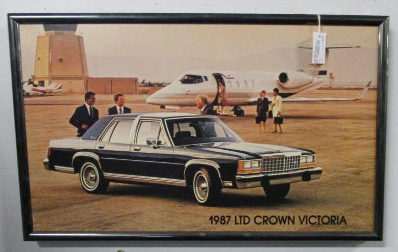 Ford Crown Victoria Ltd 1985