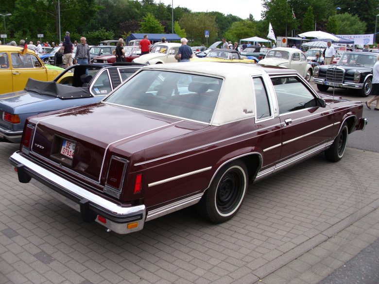 Форд Краун Виктория Лтд 1980