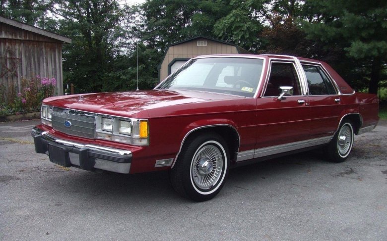 Форд Кроун Виктория 1987