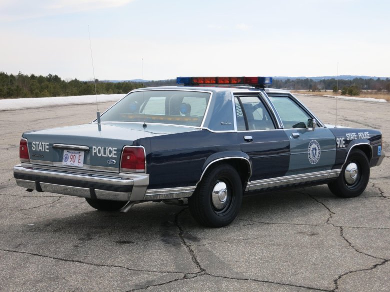 Ford Ltd Crown Victoria 1991 Police