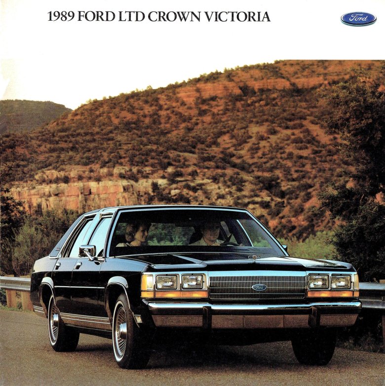 Ford Ltd Crown Victoria 1989