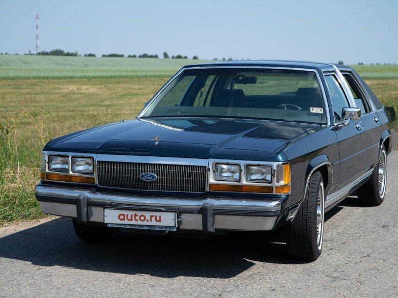 Ford Crown Victoria 1991