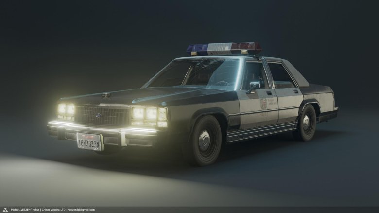 Форд Crown Victoria 1986