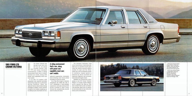 Форд Ltd Crown Victoria 1991