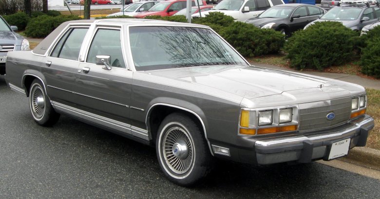 Форд Лтд Краун Виктория 1989