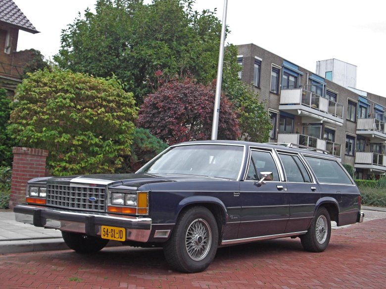 Форд Краун Виктория Лтд 1980