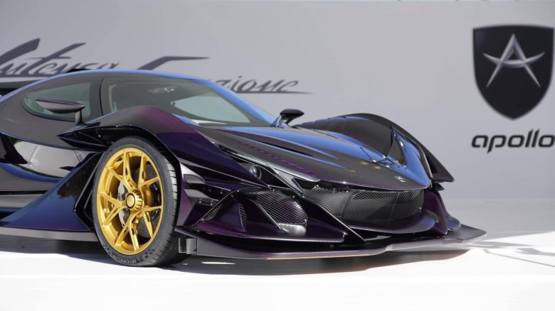 Гиперкар Apollo intensa