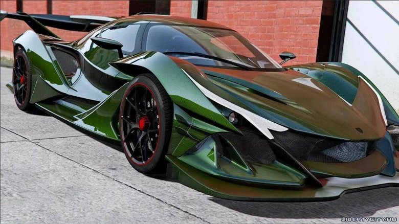 Gumpert Apollo 2019