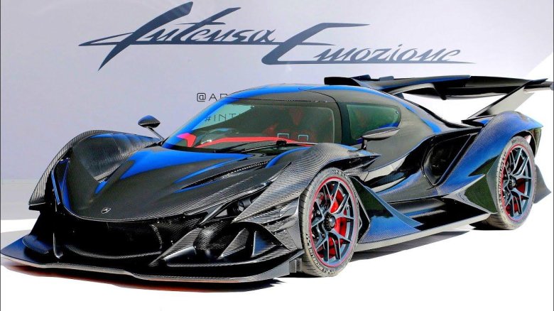 Машина Apollo intensa emozione