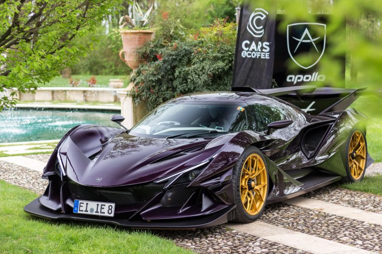 Машина Apollo intensa emozione