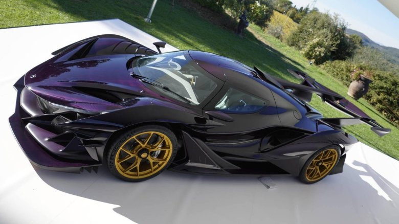 Машина Apollo intensa emozione