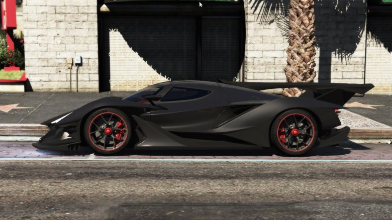 Машина Apollo intensa emozione