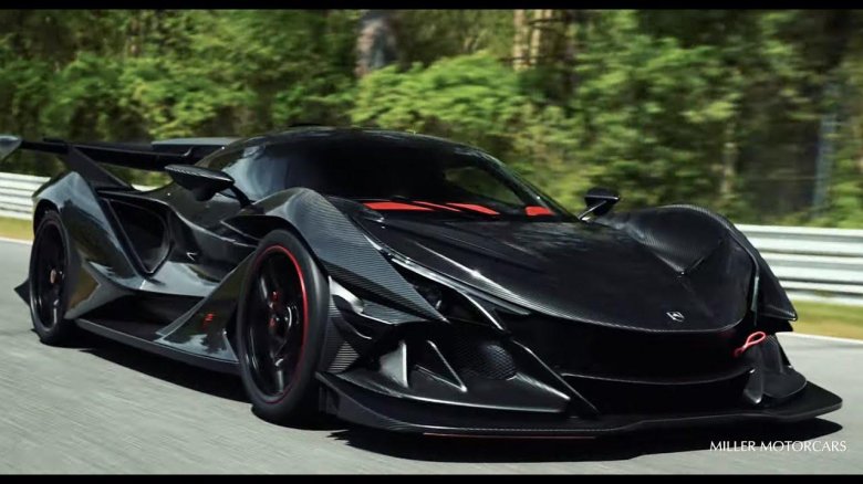 Гиперкар Apollo intensa emozione