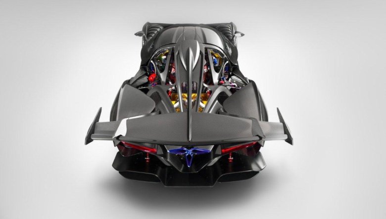 Машина Apollo intensa emozione