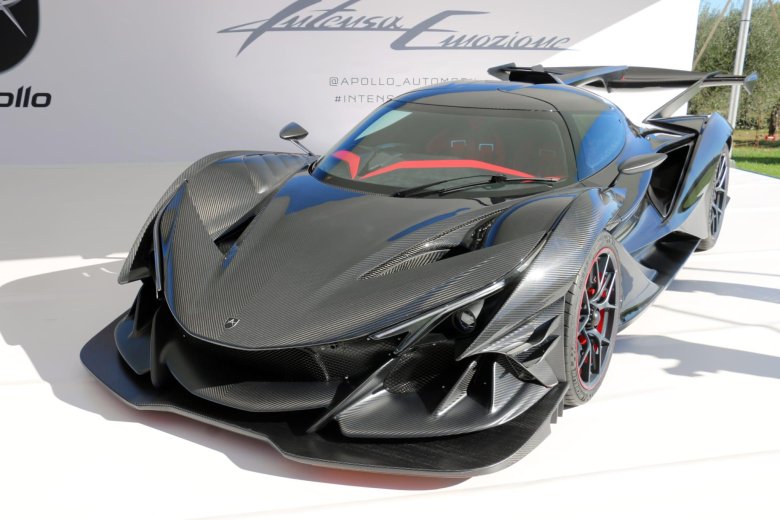 Машина Apollo intensa emozione