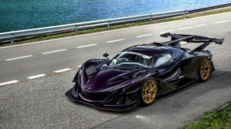 Гиперкар apollo intensa