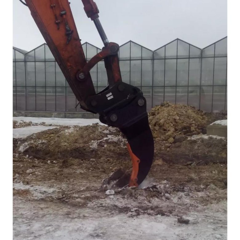 Клык-рыхлитель для экскаватора Hyundai