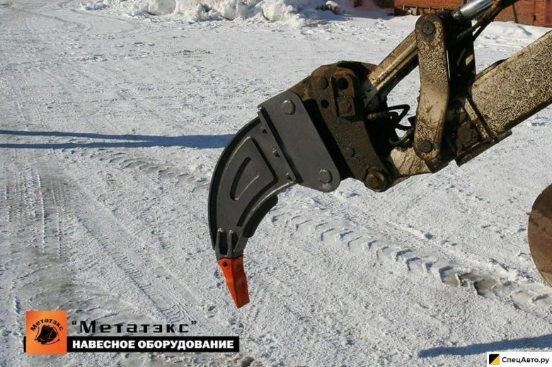 Клык рыхлитель на экскаватор JCB 3cx