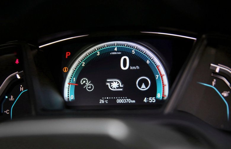 Honda Civic панель приборов