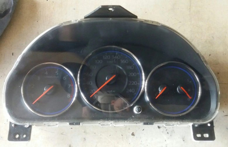 Приборные панели Honda Civic 7 поколения