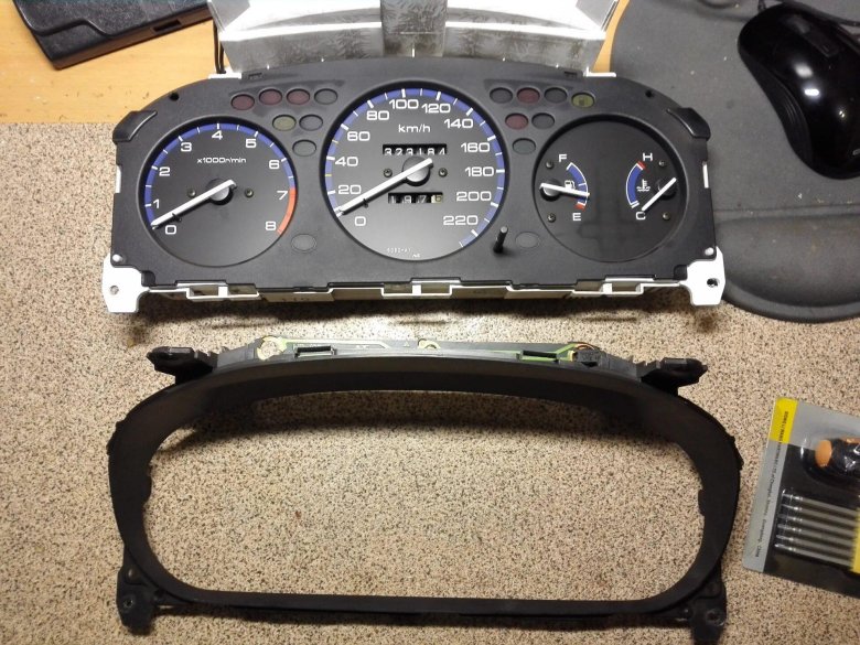 Приборная панель Honda Civic 6