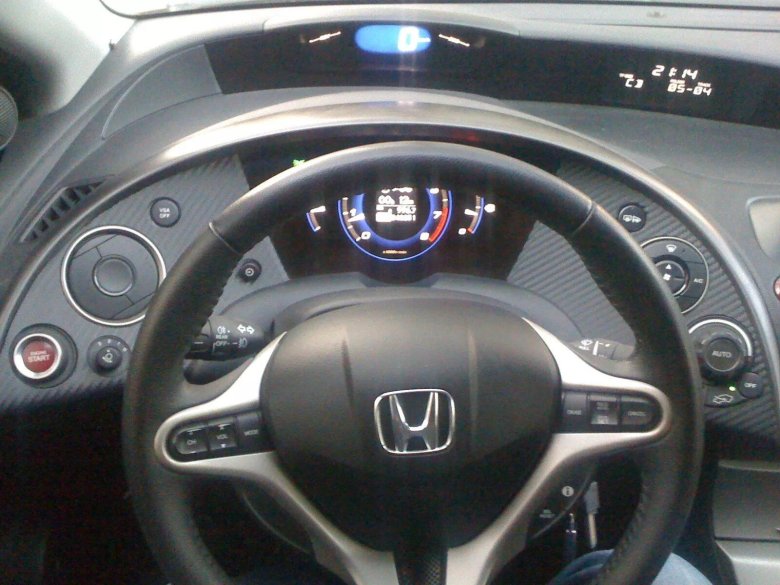 Внутри автомобиля