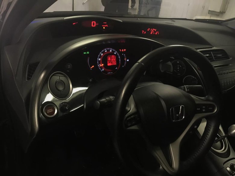 Приборная панель Honda Civic 5d