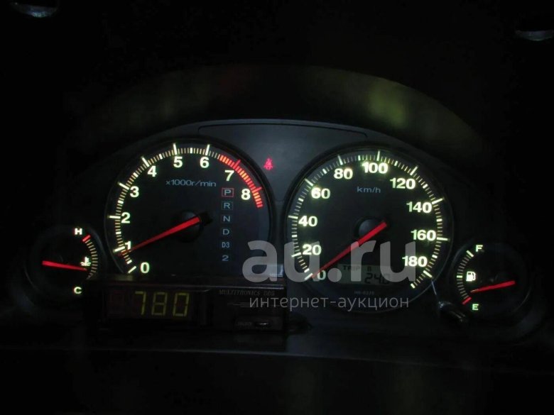 Honda Civic es1 приборная панель