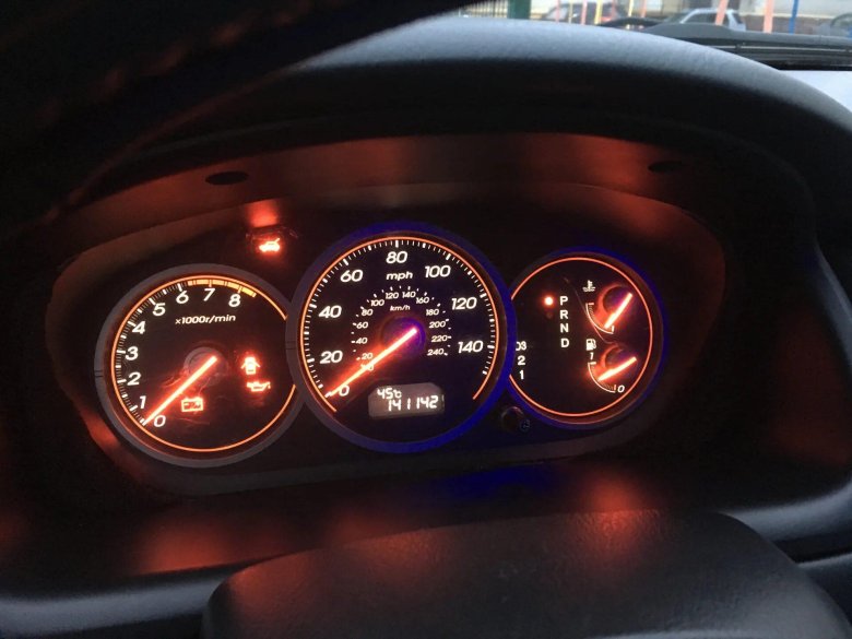 Приборная панель Civic 7