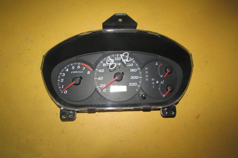 Приборка Civic 7