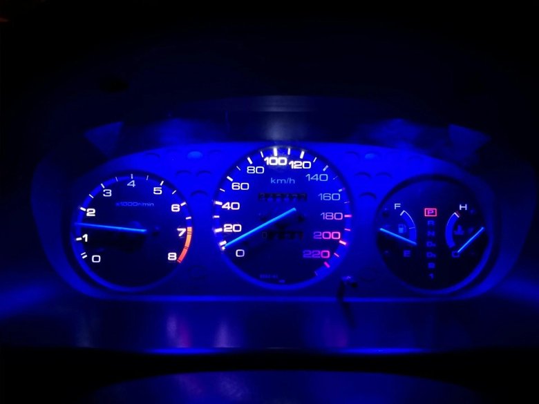 Civic 2008 приборная панель