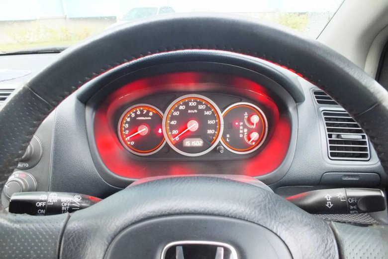 Honda s2000 приборка